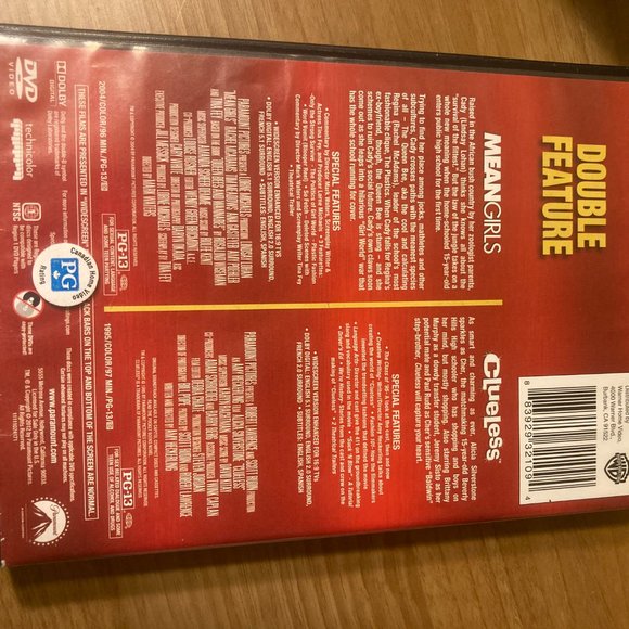 Mean Girls & Clueless (Double Feature DVD) - Picture 3 of 7